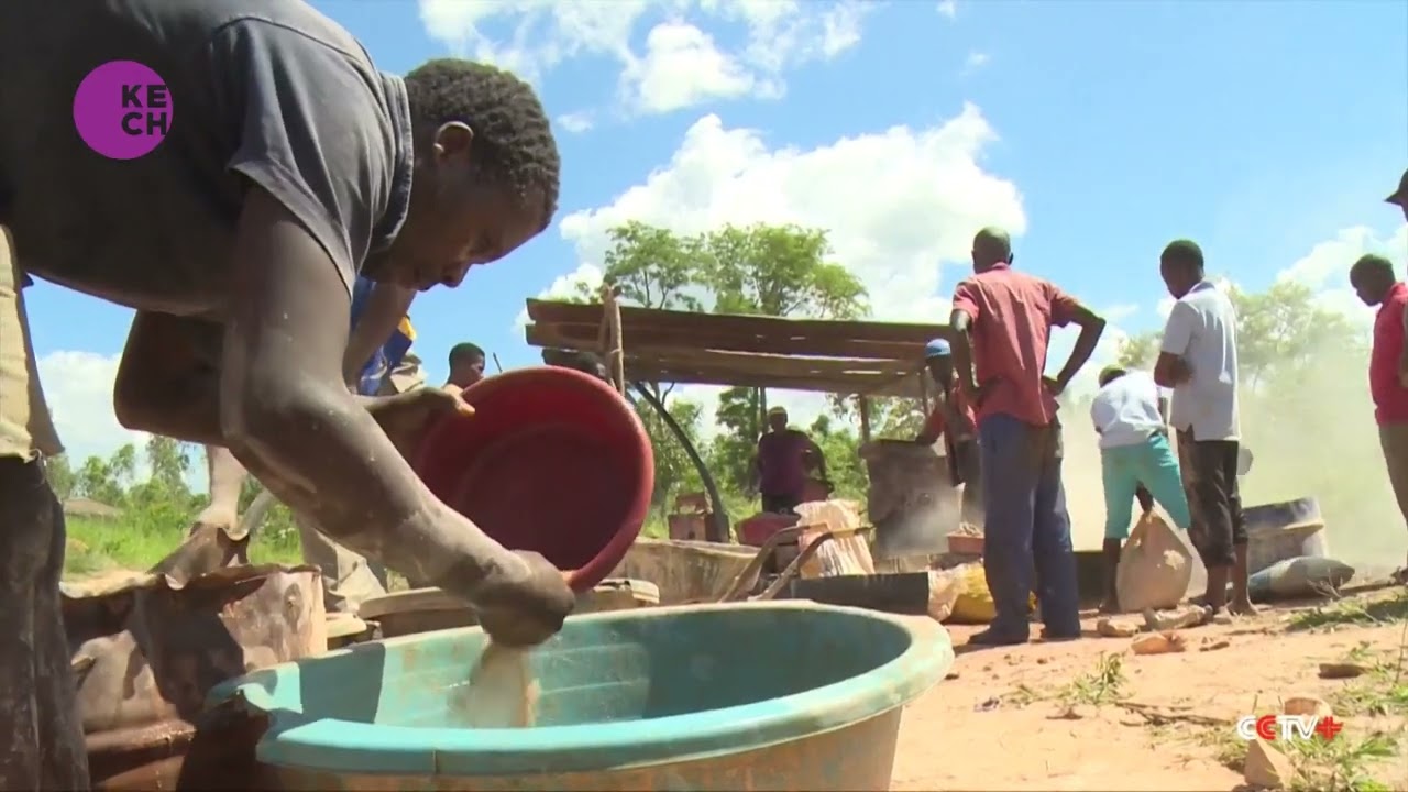 Zimbabwe aims to produce 40 tons of gold in 2023