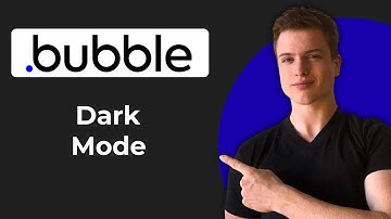 How To Add Dark Mode To Your Bubble.io App (Full Guide)