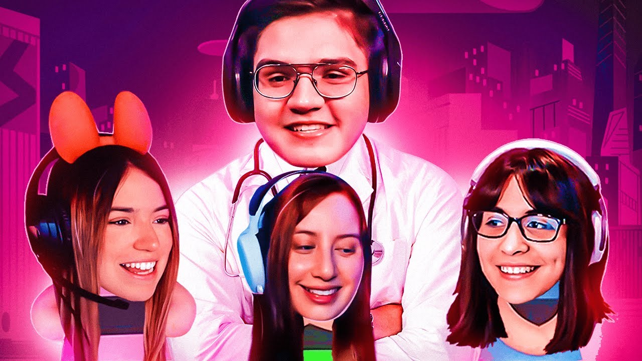 EL DOCTOR PUTONIO Y LAS CHICAS SUPER PODEROSAS