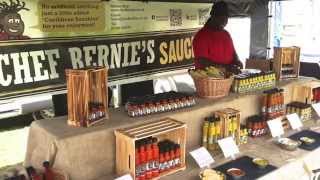 Chef Bernie's Very Hot Sauce review -Tilehurst Show 2014