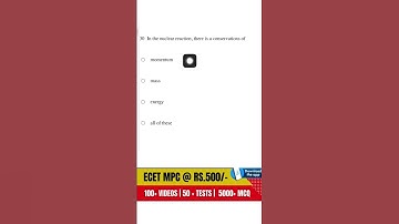 ECET 2025 Physics & Chemistry Guide | How to Get the Best Rank! 🚀 | Q-158 ,#ecet2025