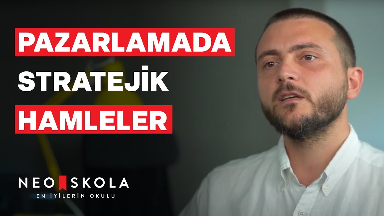Strateji Nedir? | Stratejik Pazarlama ve Ürün Yönetimi | Ahmet Hazım Topçuoğlu | Neo Skola