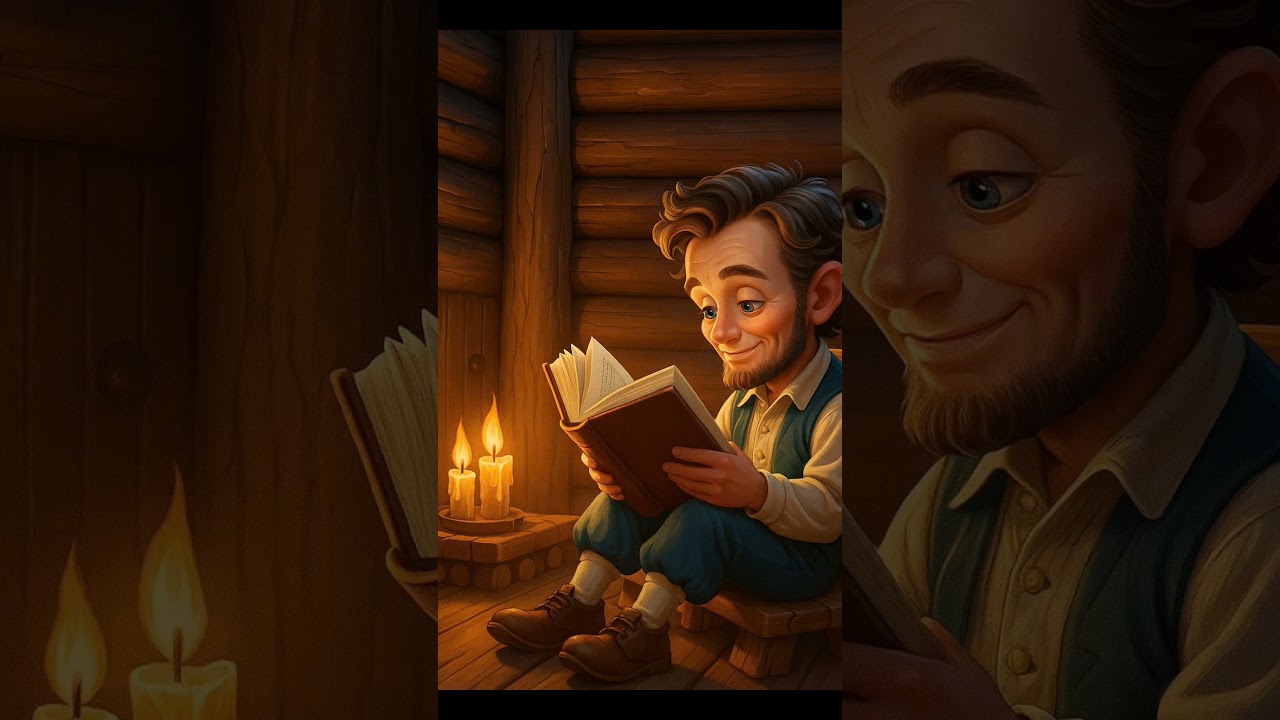 English Story: Abraham Lincoln’s Early Life