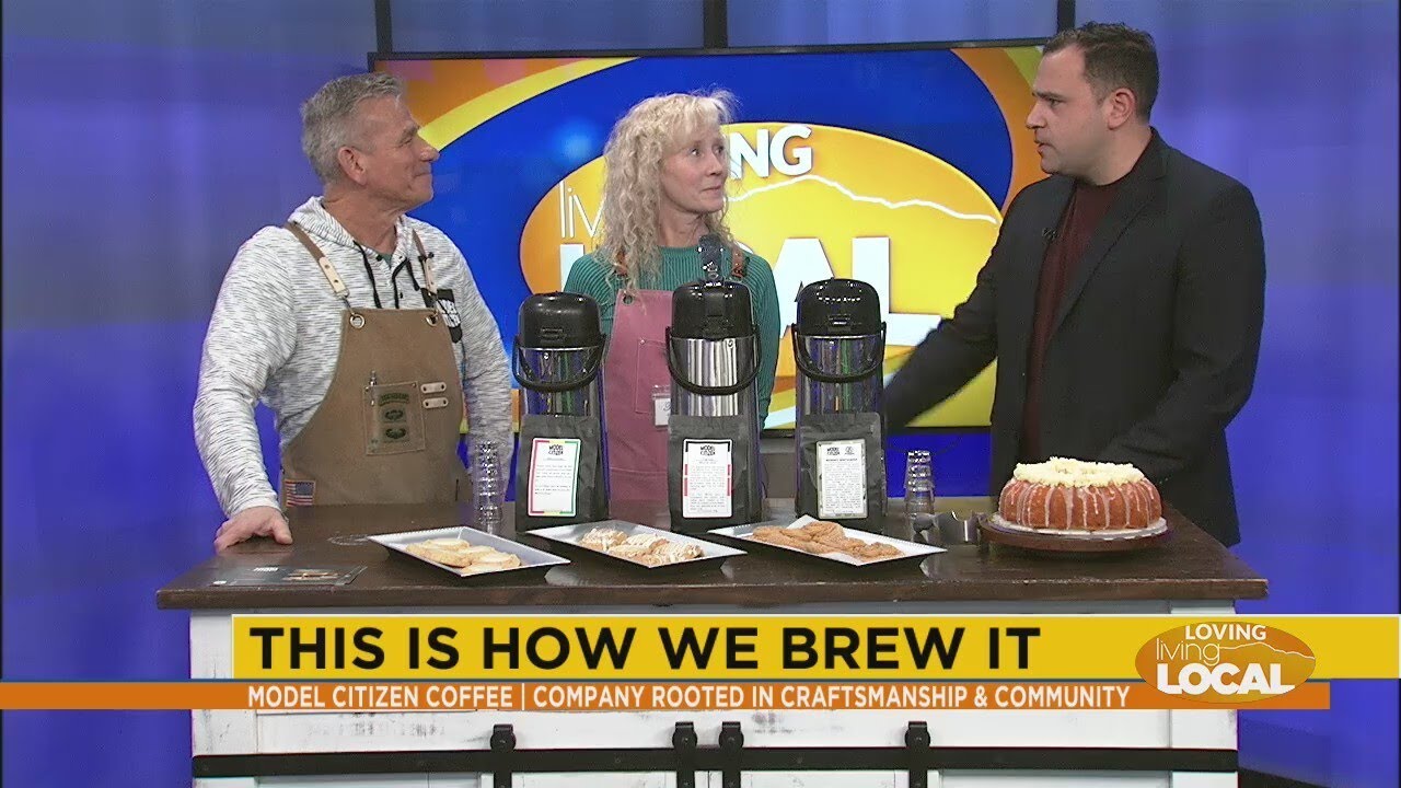 Model Citizen Coffee Company - Loving Living Local