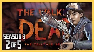 Telltales The Walking Dead  Season 3 Episode 2  A New Frontier  Swiftor