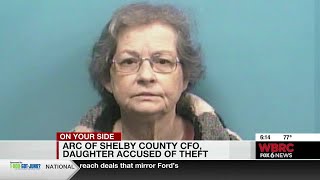ARC of Shelby County CFO, daughter accused of theft