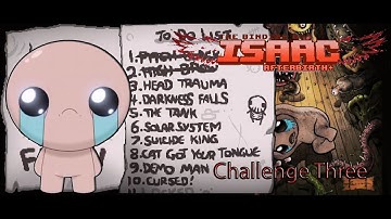 Binding Of Isaac Afterbirth PLUS - Xbox One - Challenge 3 - Head Trauma