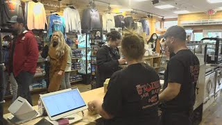 Bar Harbor businesses are experiencing a shortage of workers going into the summer season