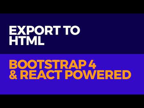 Sketch2React Release Trailer
