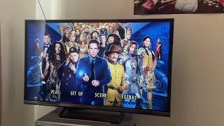 Night at the Museum Secret of the Tomb 2015 DVD Menu Walkthrough
