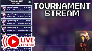 Tournament Run 12/10/2025! (The Tower Idle Tower Defense)