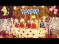 YASMIN Happy Birthday Song Happy Birthday Yasmin