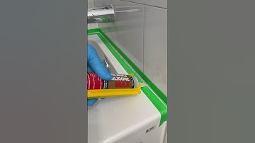 Replace Silicone around Bathtub #silicone #bathtub #renovation #diy #plumbingvideos #bathroom #short