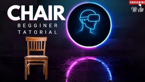 Simple Chair Modeling in Maya | Beginner 3D Workflow