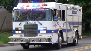 Fair Lawn Rescue Squad Rescue 2 Responding 5/6/24