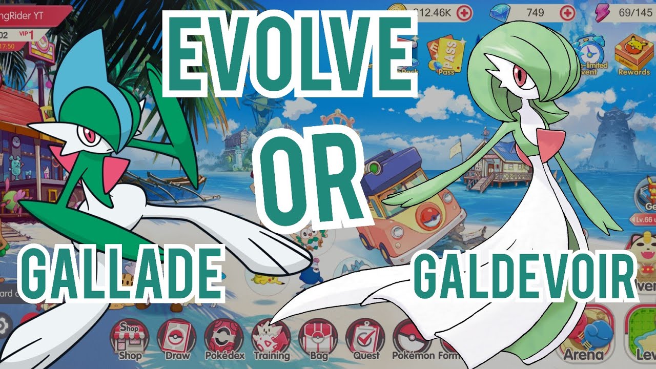 Mod Adventure Road ? + Evolve Gallade OR Gardevoir ? Line Up Updates