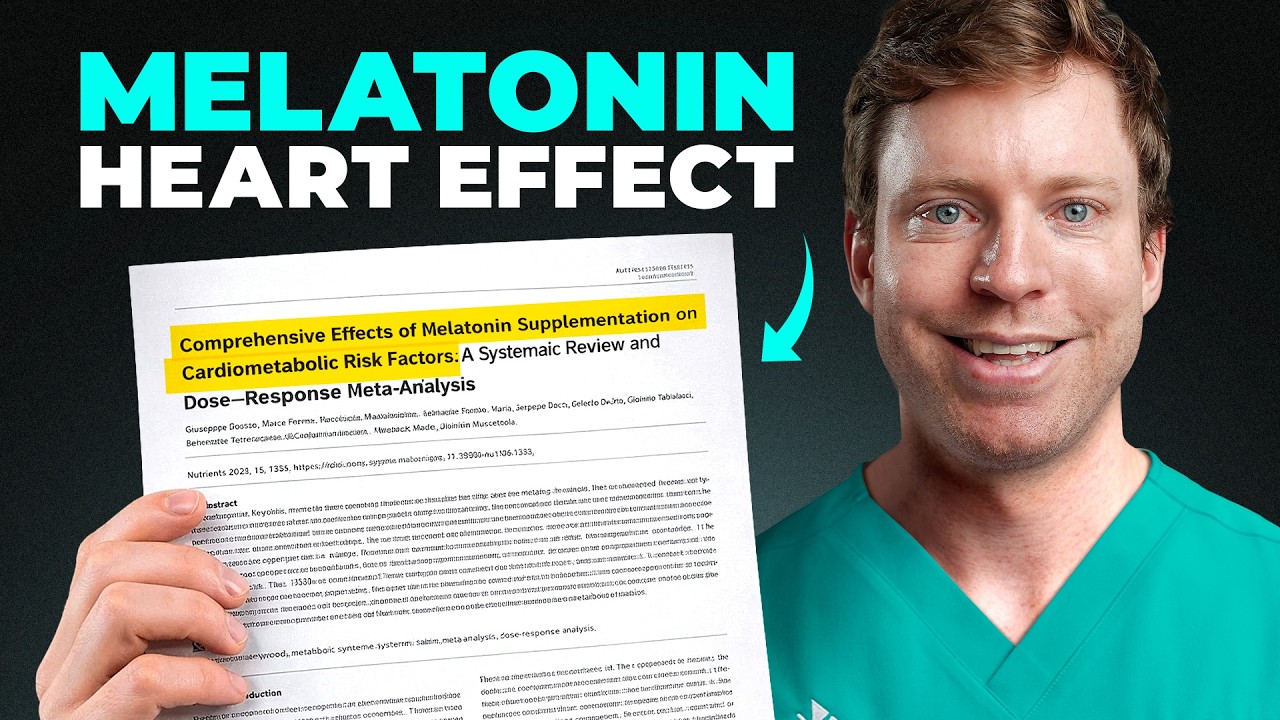 Surprising Heart Results from This Huge Melatonin Study