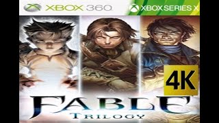 Fable Trilogy Xbox Series X Vs Xbox 360 Comparison.