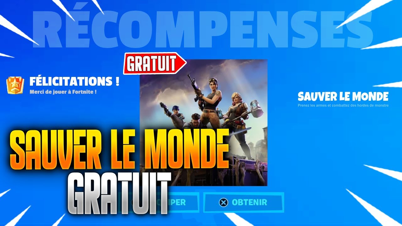 Code Sauver Le Monde Ps4 2022