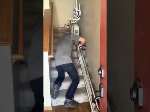 Time-Lapse: Acorn Stairlift Installation at Star Lift LLC