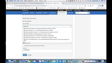 AppFolio Work Order Vendor