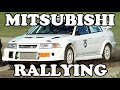 Mitsubishi Rallying