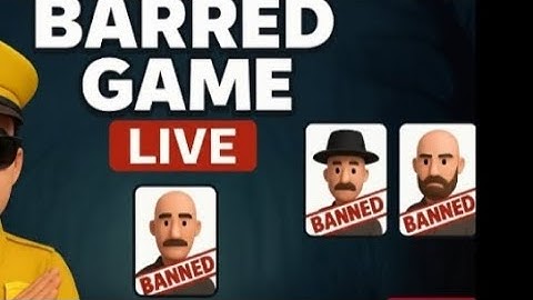 Barred game live  Part -9😱😍😂 #short #shortfeed #gaming #Barred #shortfeed |Roblox boy|