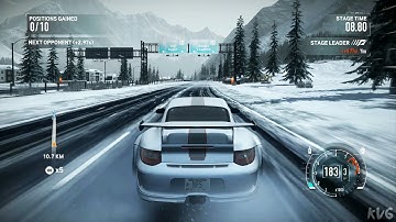 Need for Speed: The Run - Porsche 911 (997) GT3 RS 4.0 (Style Bodykit 2) 2011 - Gameplay