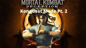Mortal Kombat Deception Konquest Walkthrough #2- Netherrealm