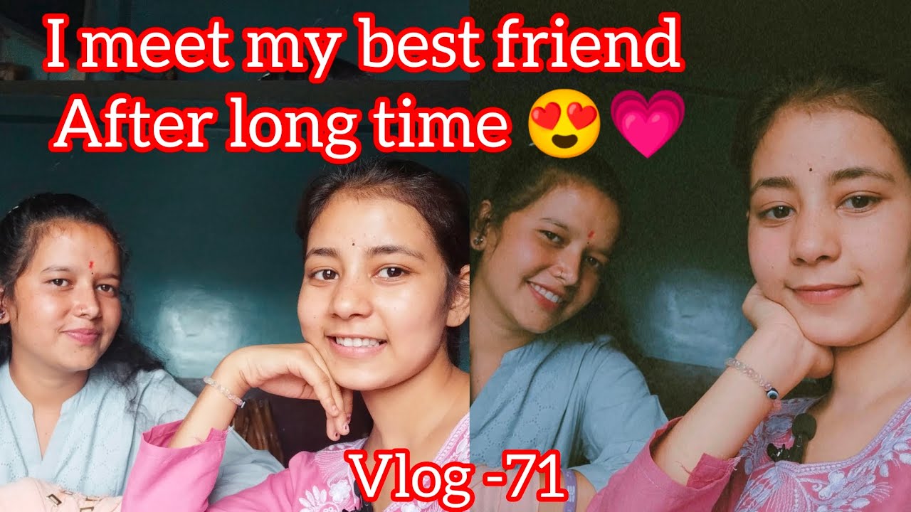 I meet my best friend after long time 💟 we enjoy the day 🎉🎉🎉🎉🎉💗 - YouTube