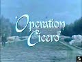 20th Century Fox Hour s2e7 Operation Cicero, Colorized, Ricardo Montalban, Maria Riva, Peter Lorre
