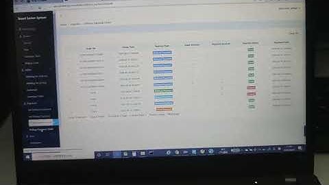 AITUOIoT smart parcel locker backstage management software testing