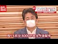 アベノマスク８千万枚　配布必要？疑問の声　2020年7月28日放送『news every.』より
