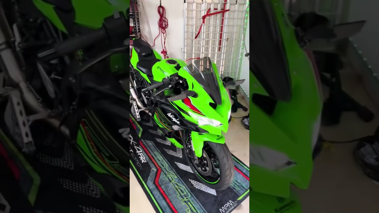 Starting all my superbikes at once