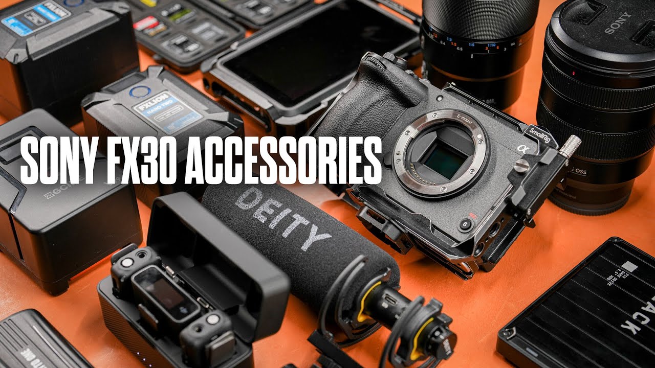 Best FX30 Accessories for Shots YouTube