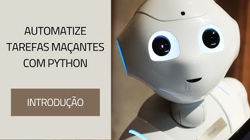 Automatize tarefas maçantes com python - Introdução e configuração