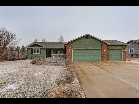 8851 Indian Village Drive, Wellington, CO home video tour