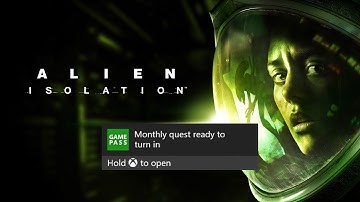 Alien: Isolation Monthly Xbox Game Pass Quest Guide