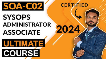 SOA-C02 SysOps Administrator Associate Practice Questions 2024  : Part 1