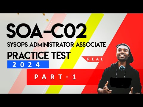 AWS SysOps Administrator Associate SOA-C02 Dumps 2022 : Part-1