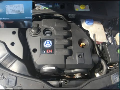 Vw Passat B5.5 1.9TDI PD (AVF,AWX) temperature sensor G2 replace