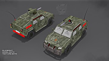 PLA Secret Tech vs USA High Tech (CONDITION ZERO Mod) C&C Generals Zero Hour