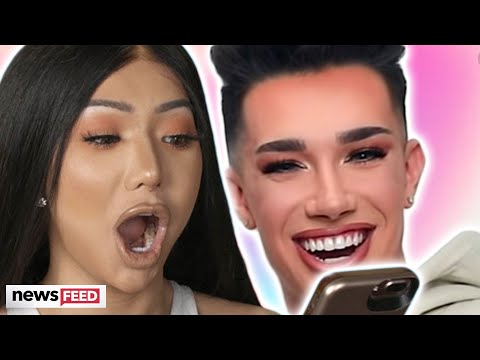 Nikita Dragun Playfully DRAGS James Charles Over Apology Video