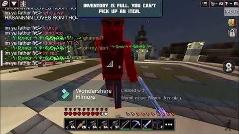 trade with ofa -_- lame😂 jk (Planet of cubes/ Planet craft)