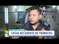 Muerto En accidente de tránsito