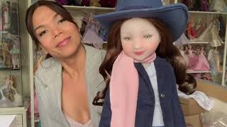 Ruby Red Fashion friends Emmy doll review. (Limited Edition)