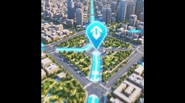 Smart Mobile Navigation & GPS Map Mobile App