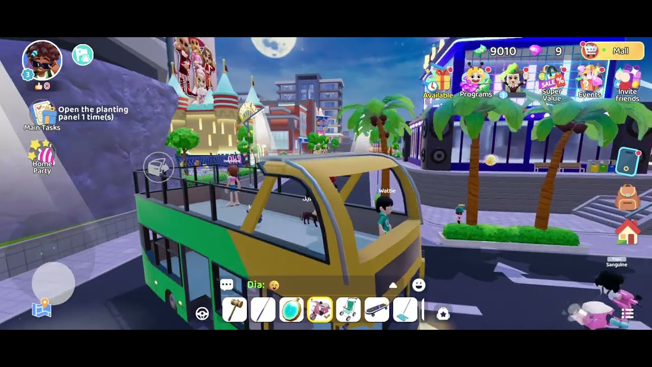 Riyazcuteworld# Riya is talking with skibdy man (part 2)