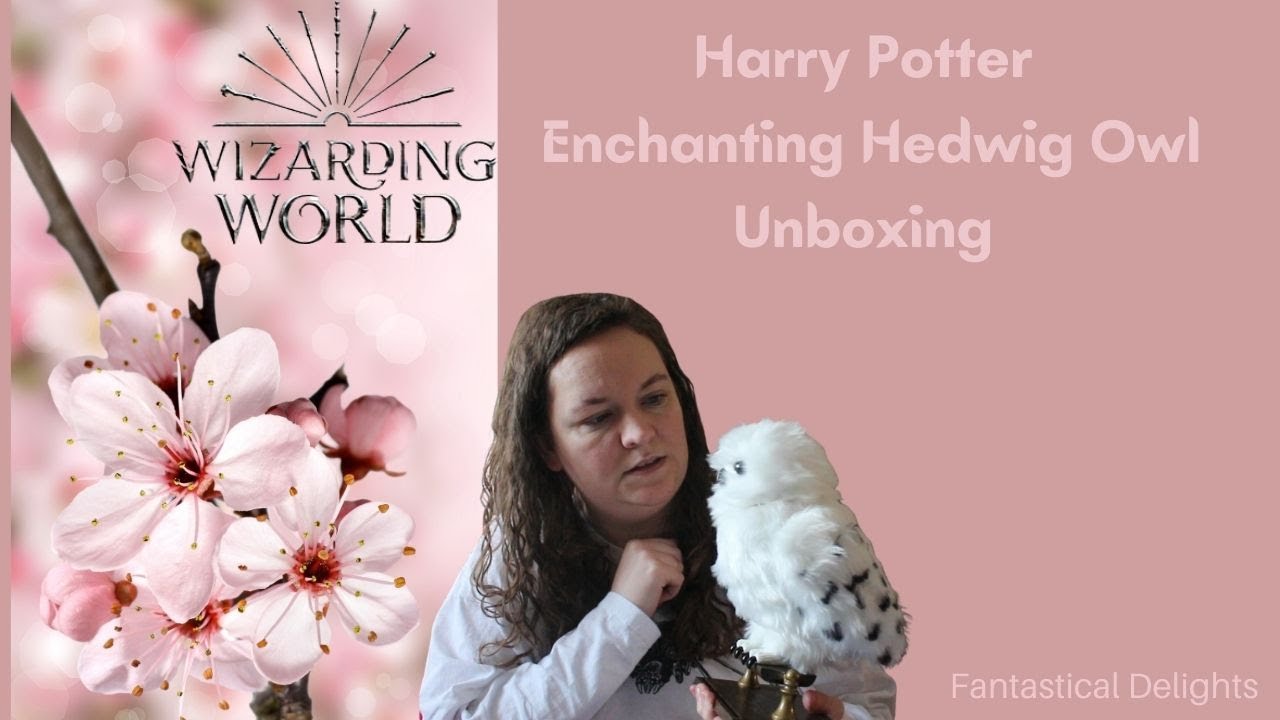 Wizarding World: Enchanting Hedwig Owl