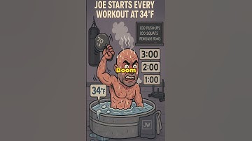 Rogan Starts Every Workout at 34°F I No Excuses I Joe Rogan